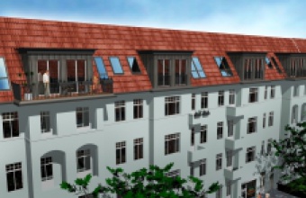 Neubau - Friedrich-Wilhelm-Straße 64 - Berlin-Tempelhof