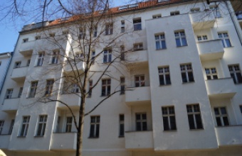 Altbau - Hobrechtstraße - Berlin-Neukölln