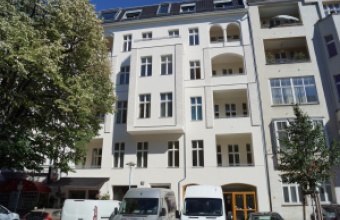 Altbau - Knesebeckstraße 76 - Berlin-Charlottenburg