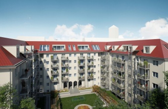 Neubau - Neckarstraße 20-23 - Berlin-Neukölln