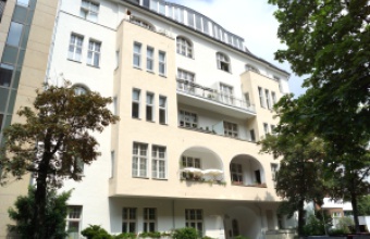 Altbau - Paderborner Straße 1 - Berlin-Charlottenburg