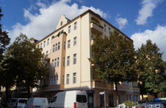 Altbau - Pflügerstraße - Berlin-Neukölln 