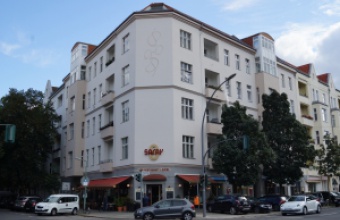 Altbau - Uhlandstraße - Berlin-Wilmersdorf