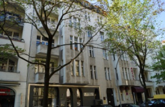 Altbau - Xantener Straße - Berlin-Charlottenburg