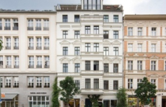 Altbau - Zimmerstraße 12 - Berlin-Mitte 